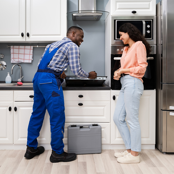 how long does it typically take to complete cooktop repair services in San Leandro CA